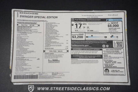 2023 Dodge Challenger