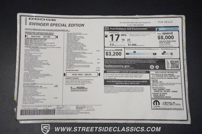 2023 Dodge Challenger