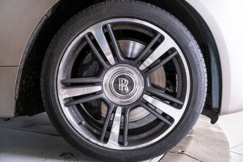 2015 Rolls-Royce Wraith