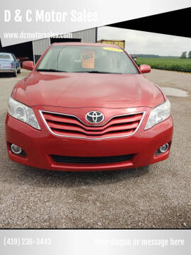 2011 Toyota Camry for sale at D & C Motor Sales in Elida OH