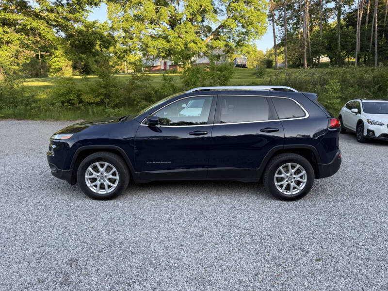 2015 Jeep Cherokee Latitude