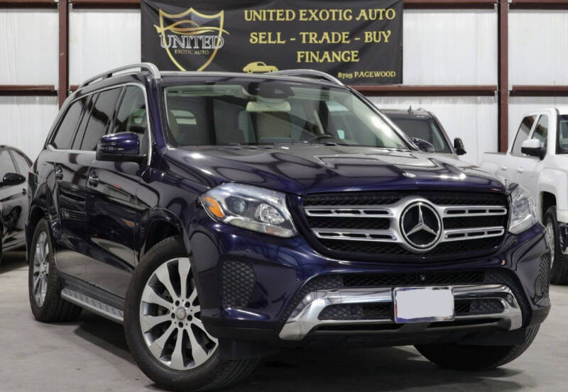 2017 Mercedes-Benz GLS for sale at United Exotic Auto in Houston TX