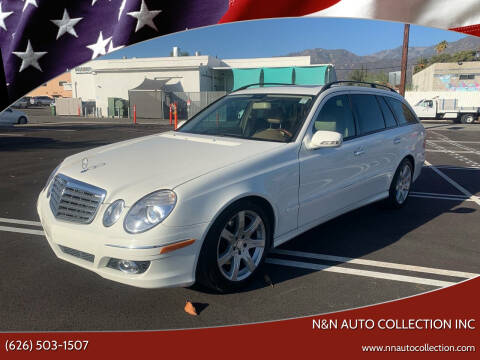 2008 Mercedes-Benz E-Class for sale at n&n auto collection inc in Pasadena CA