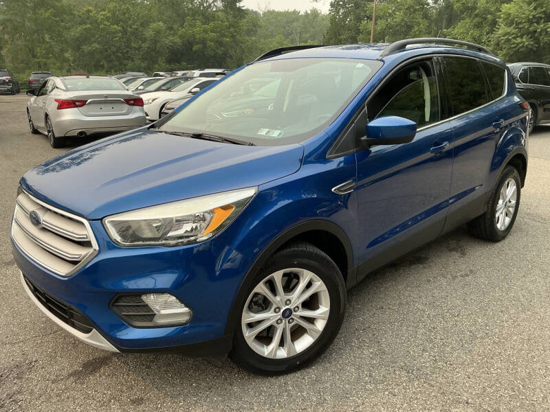 2018 Ford Escape SE