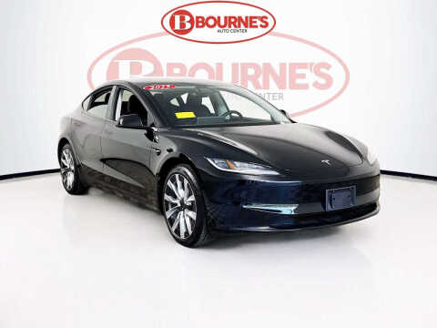 2025 Tesla Model 3 Long Range