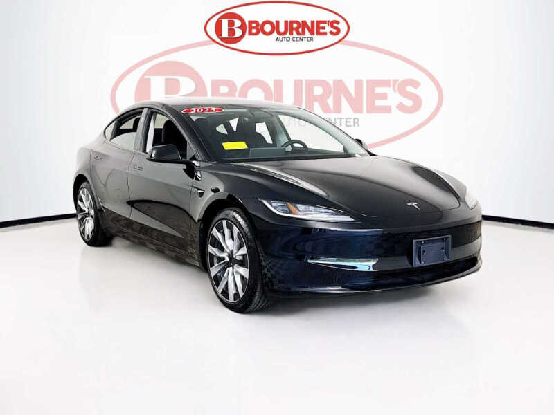 2025 Tesla Model 3 Long Range
