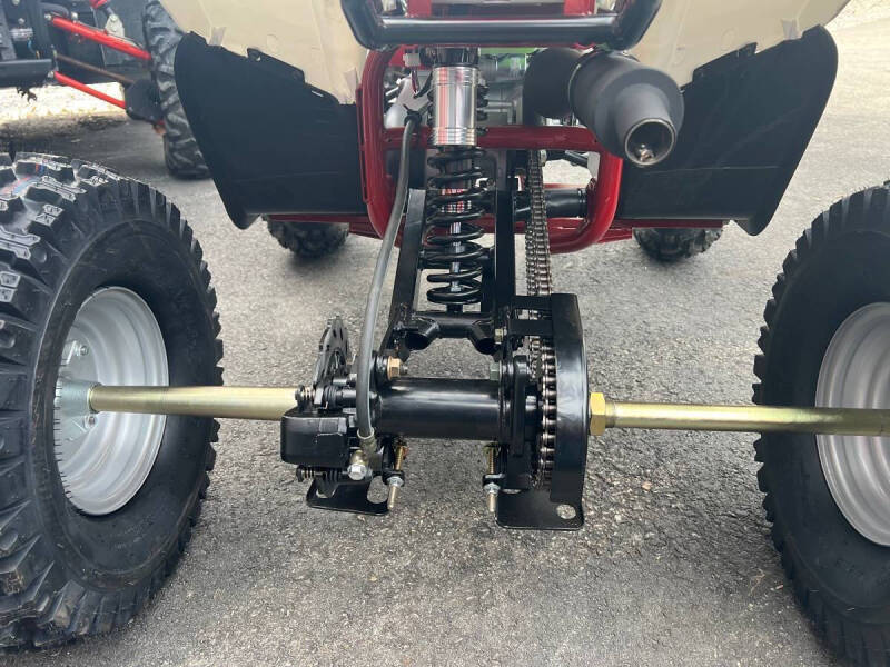 2025 DRR DRK 50 2 Stroke