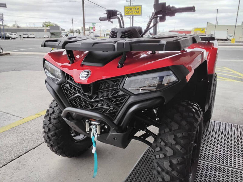 2025 CFMoto CForce 500