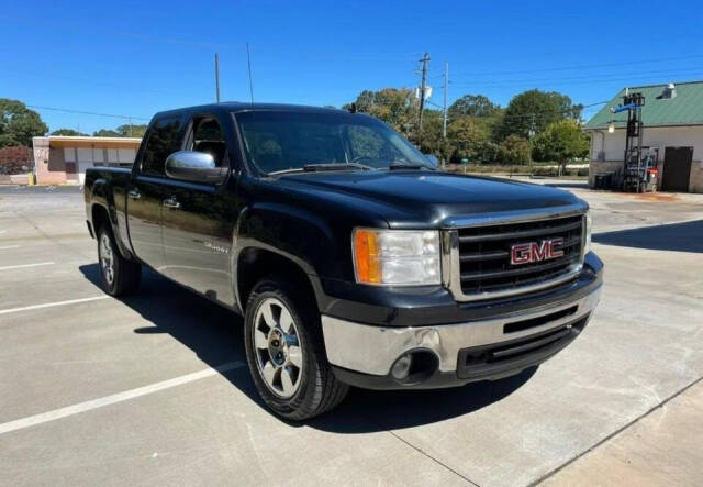 2010 GMC Sierra 1500 SLE