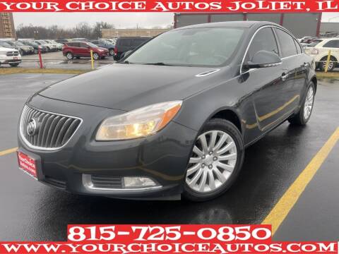 2012 Buick Regal for sale at Your Choice Autos - Joliet in Joliet IL