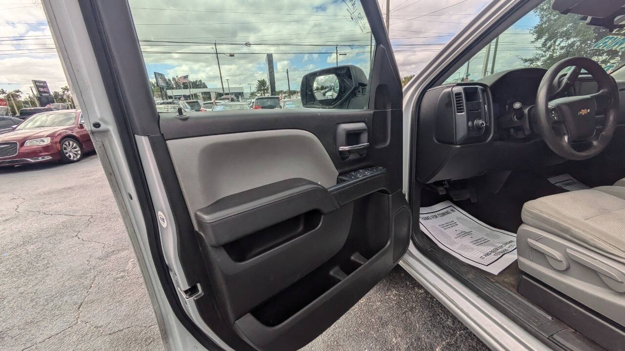 2018 Chevrolet Silverado 1500 for sale at Celebrity Auto Sales in Fort Pierce, FL