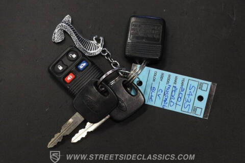 2001 Ford Mustang SVT Cobra