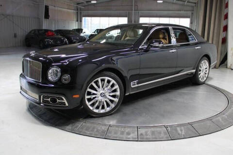 2017 Bentley Mulsanne