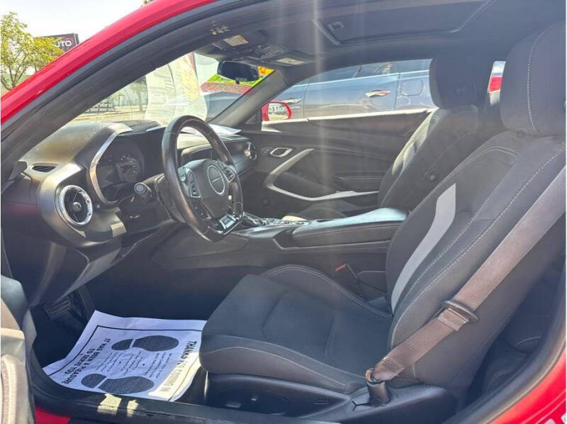 2017 Chevrolet Camaro LT