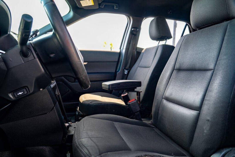 2017 Ford Explorer Police Interceptor Utility