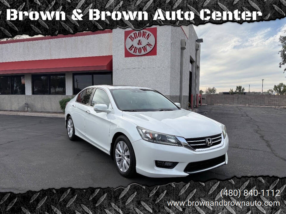 2014 Honda Accord EX-L's photo