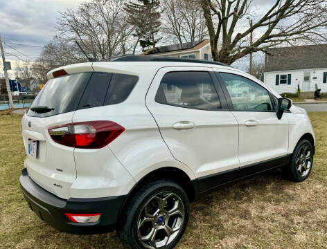 2018 Ford EcoSport SES