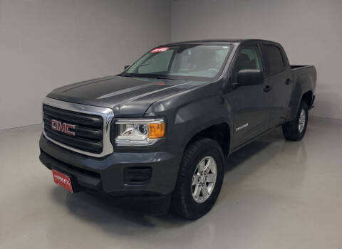 2016 GMC Canyon
