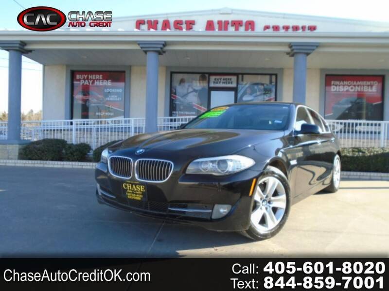 2013 BMW 5 Series for sale at Chase Auto Credit in Oklahoma City OK