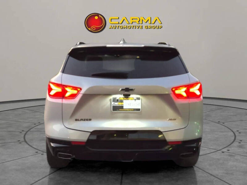 2022 Chevrolet Blazer RS