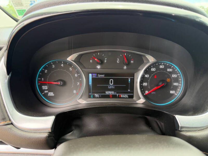 2019 Chevrolet Traverse LT Leather