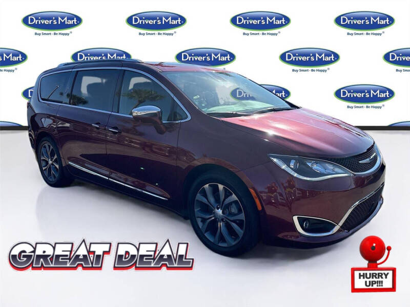 2020 Chrysler Pacifica Limited
