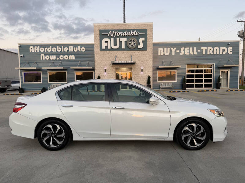 2016 Honda Accord EX-L's photo