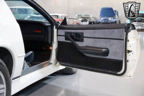 1986 Chevrolet Camaro Z28