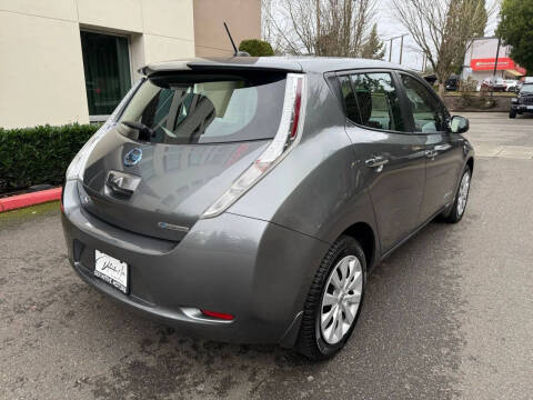 2017 Nissan LEAF