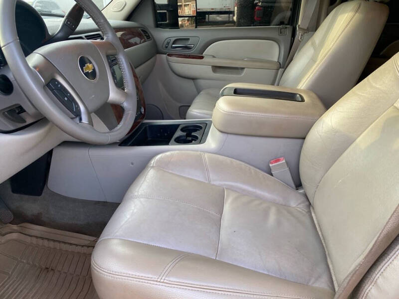 2011 Chevrolet Silverado 3500HD