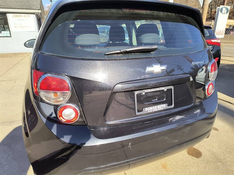 2013 Chevrolet Sonic LT Auto
