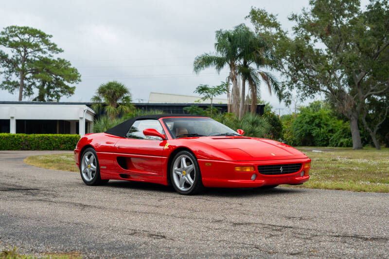 1999 Ferrari F355 for sale at The Consignment Club in Sarasota FL