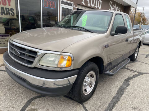 2001 Ford F-150 for sale at Arko Auto Sales in Eastlake OH