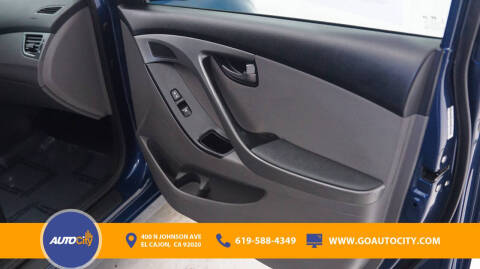 2014 Hyundai Elantra