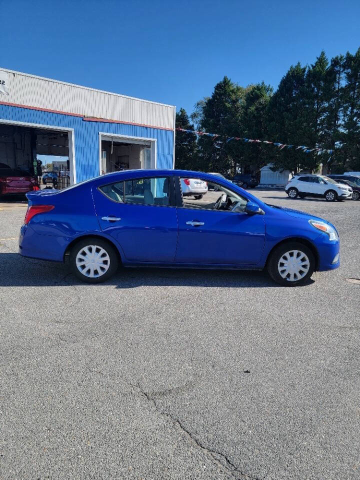 2016 Nissan Versa for sale at Husky auto sales & service LLC in Milford, DE