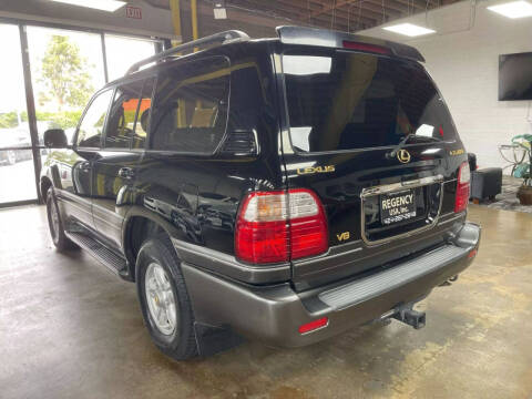 2001 Lexus LX 470