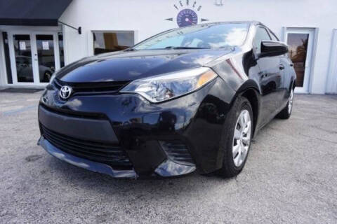2014 Toyota Corolla LE