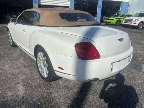 2007 Bentley Continental GT