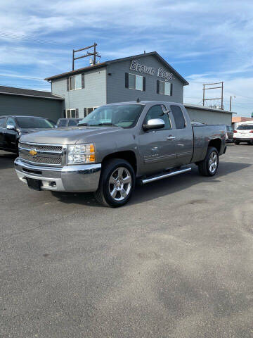 2013 Chevrolet Silverado 1500 for sale at Brown Boys in Yakima WA