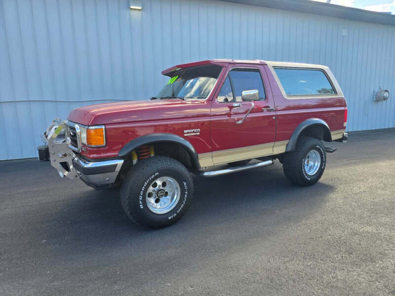 1990 Ford Bronco