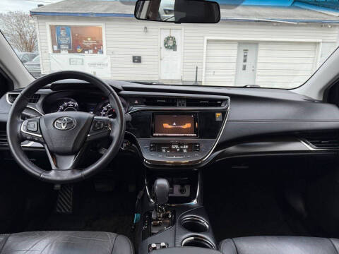 2016 Toyota Avalon XLE Premium