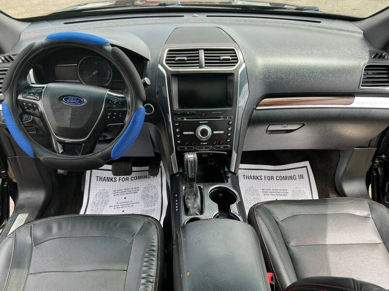 2016 Ford Explorer Limited