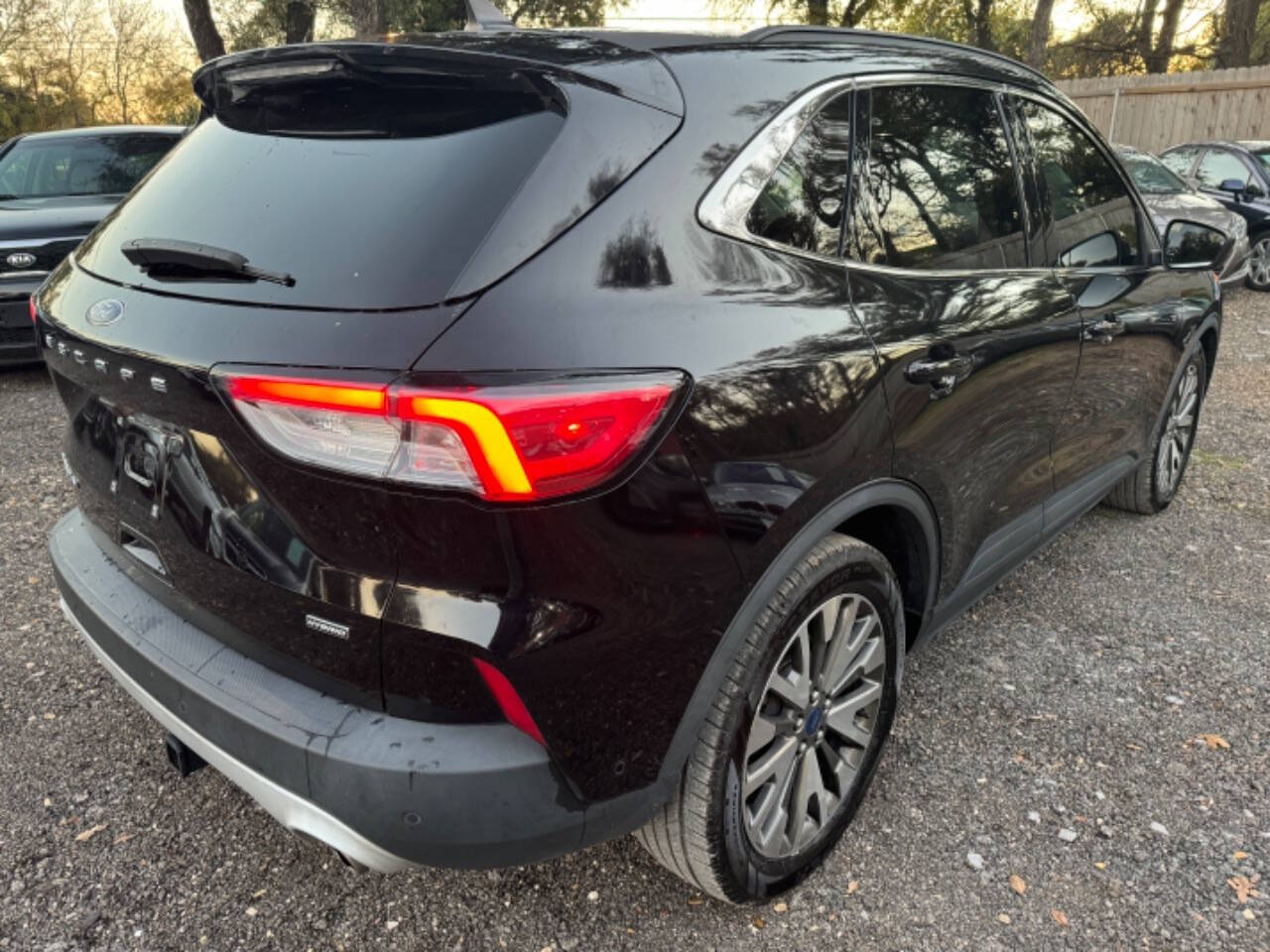 2021 Ford Escape Hybrid for sale at AUSTIN PREMIER AUTO in Austin, TX