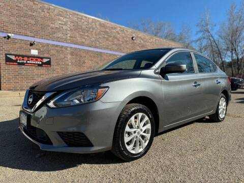 2019 Nissan Sentra for sale at Whi-Con Auto Brokers in Shakopee MN