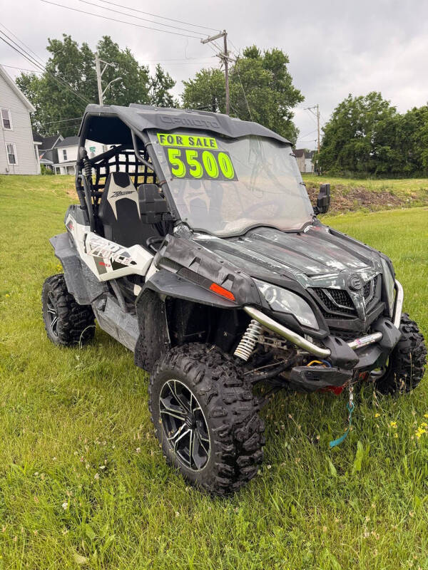 2022 CFMoto ZForce 800