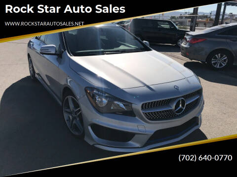 2014 Mercedes-Benz CLA for sale at ROCK STAR TRUCK & AUTO LLC in Las Vegas NV