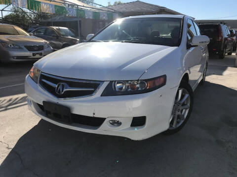 2008 Acura TSX for sale at Vtek Motorsports in El Cajon CA