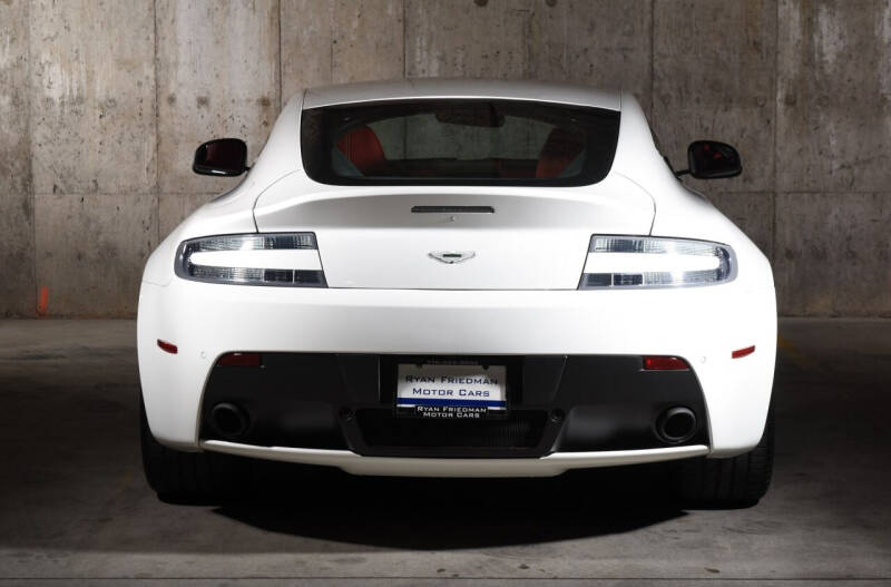 2013 Aston Martin V8 Vantage
