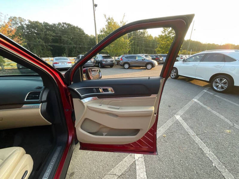 2017 Ford Explorer Limited