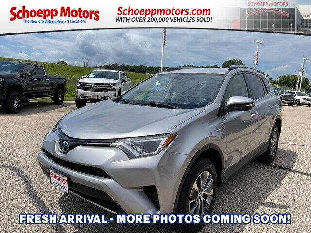 2018 Toyota RAV4 Hybrid